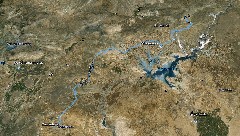 map Turkey; Gazientep to Nemrut